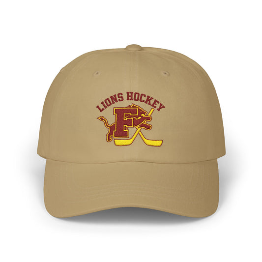 LIONS Hockey Baseball Cap