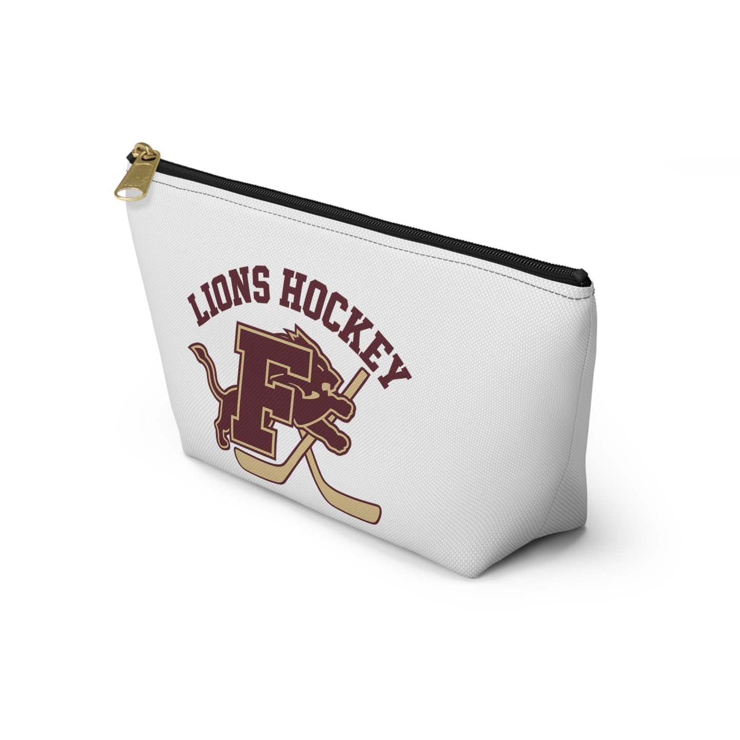 LIONS Hockey Accessory Pouch / Sporty Makeup Bag