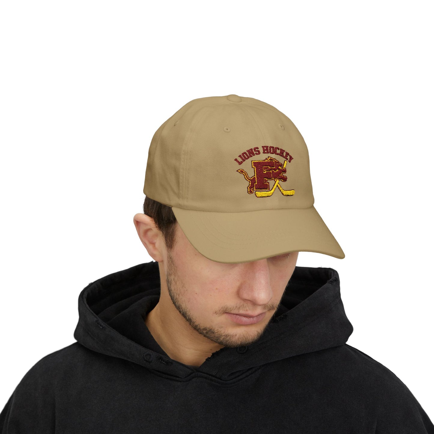 LIONS Hockey Baseball Cap
