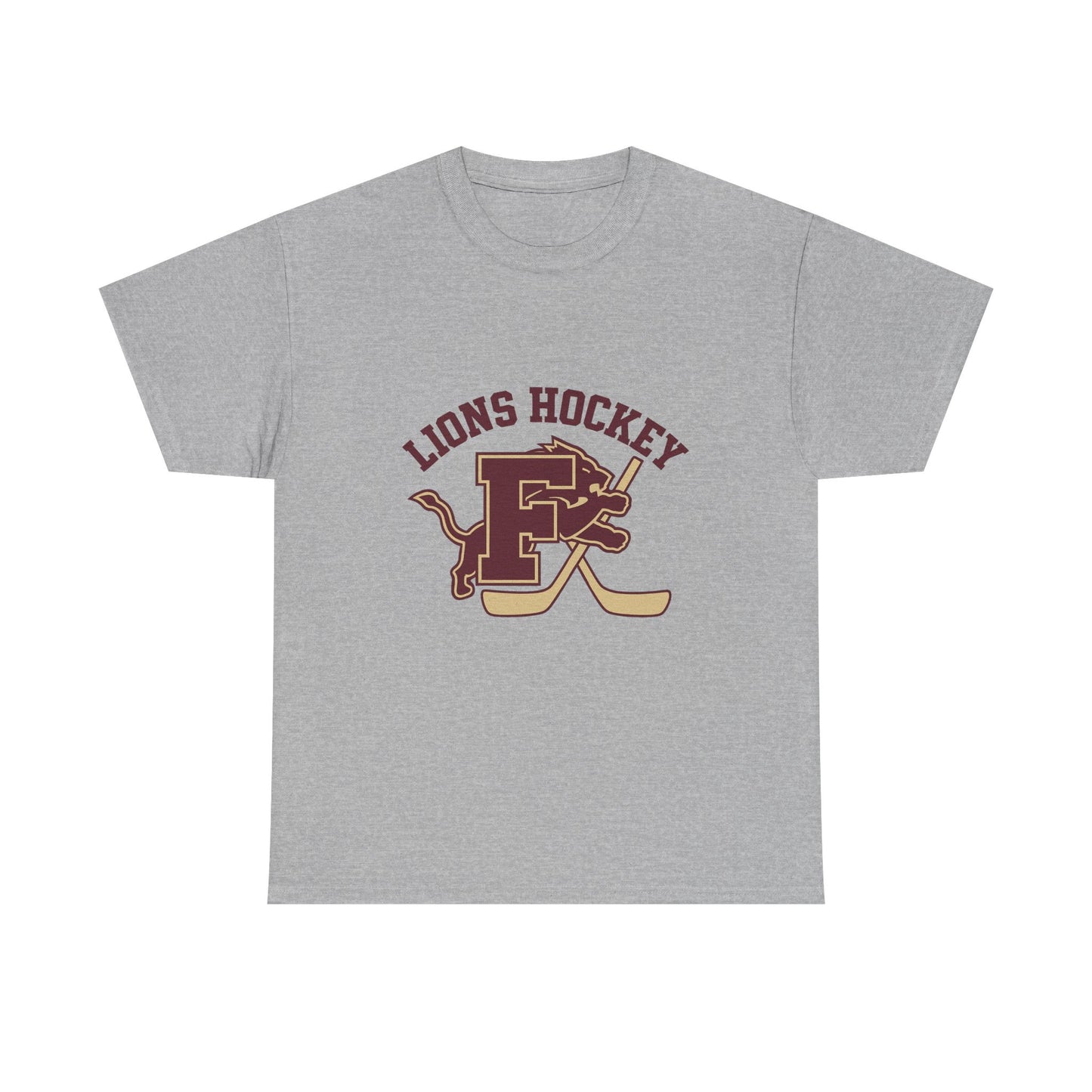 Unisex Heavy Cotton Tee - LIONS HOCKEY