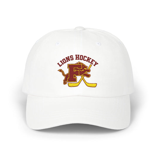 LIONS Hockey Baseball Cap