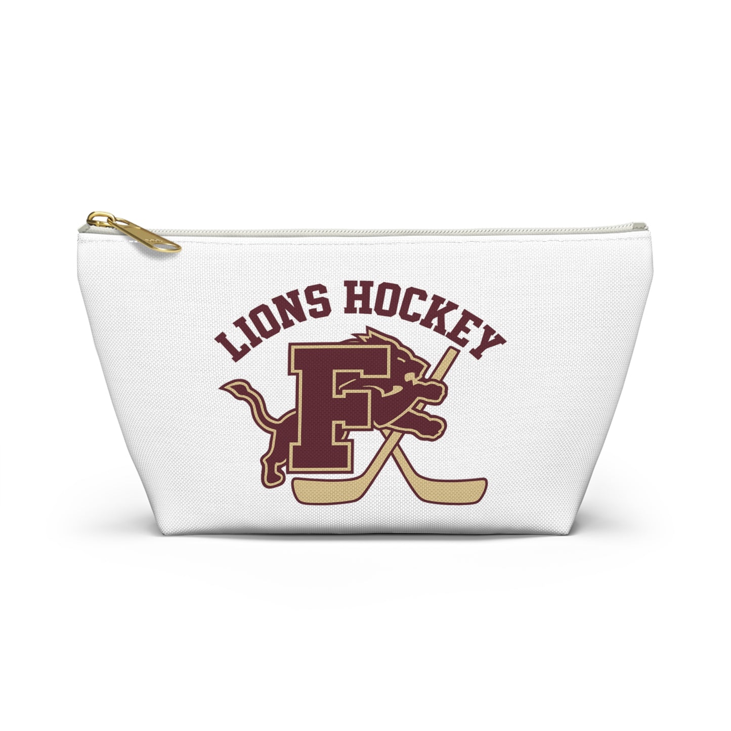 LIONS Hockey Accessory Pouch / Sporty Makeup Bag