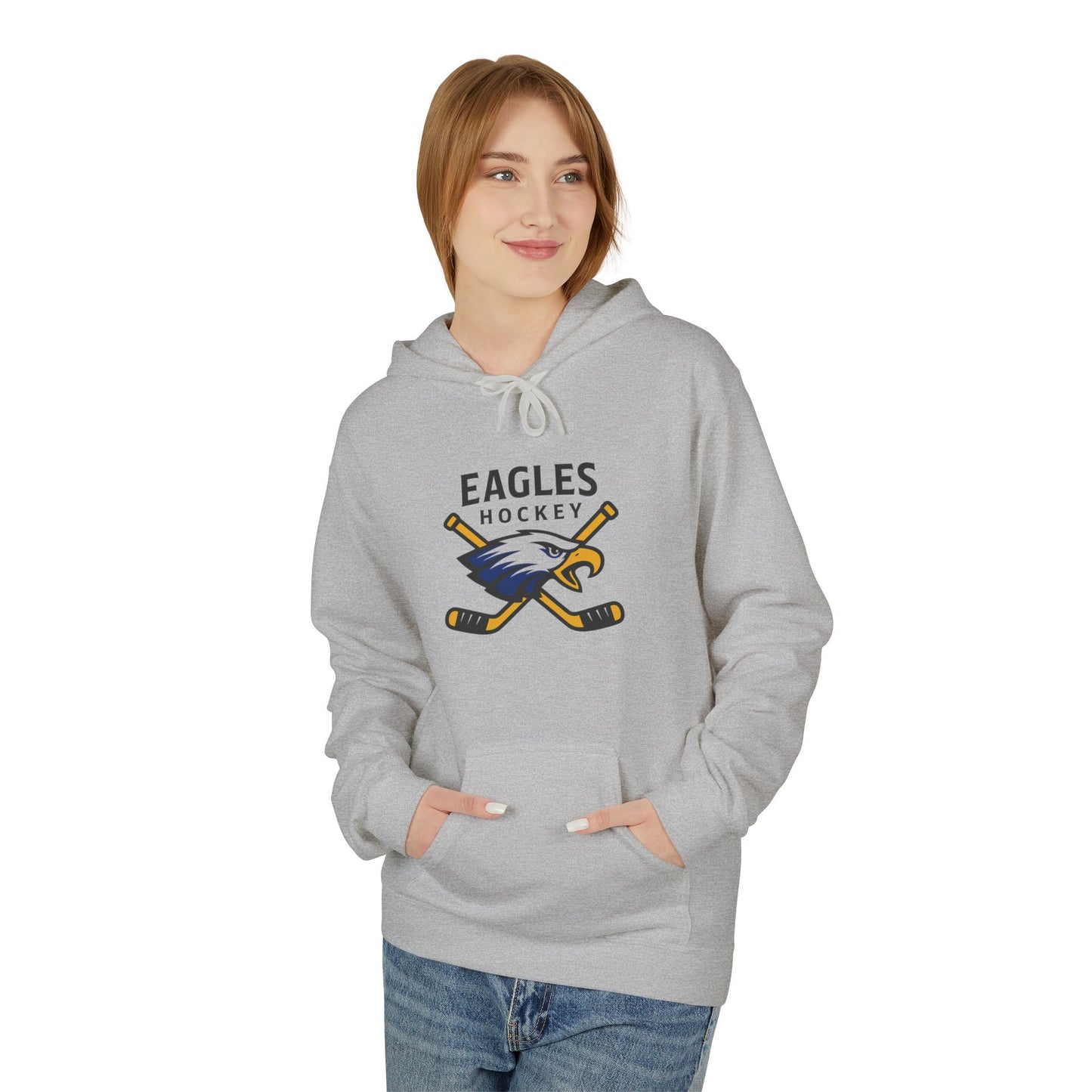 Eagles Hockey Fleece Hoodie
