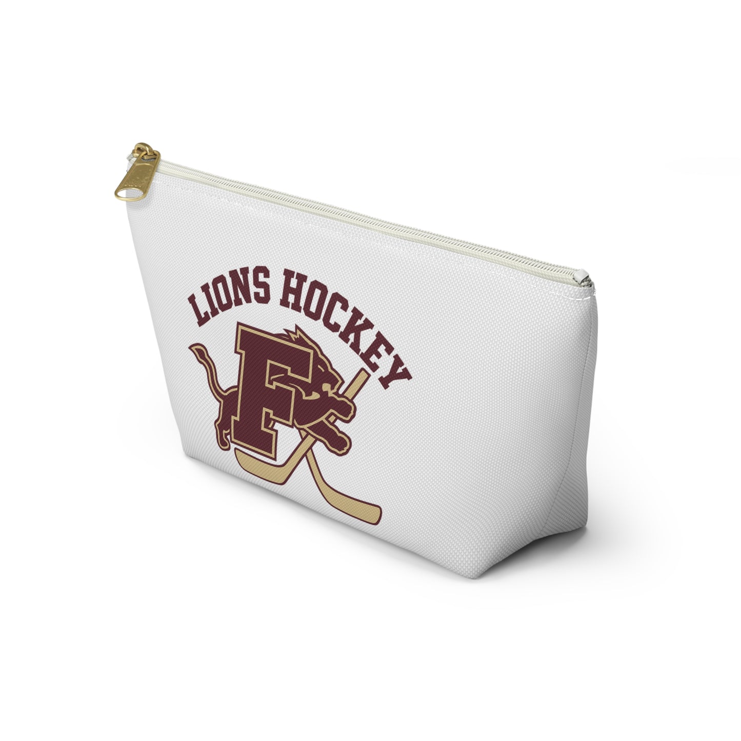 LIONS Hockey Accessory Pouch / Sporty Makeup Bag