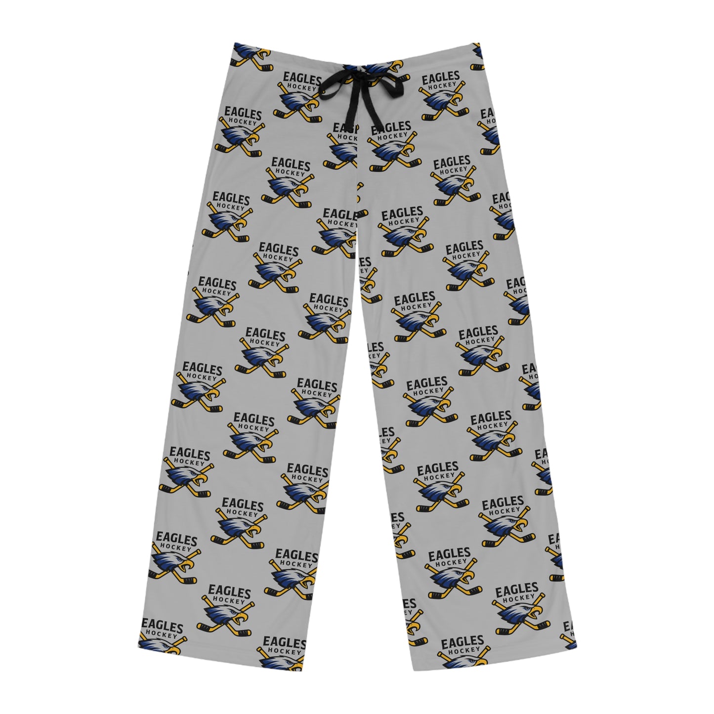 Men's Pajama Pants with Eagles Design