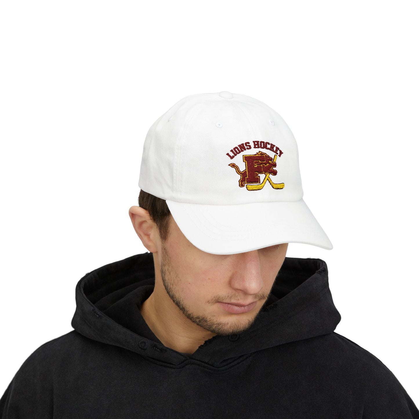 LIONS Hockey Baseball Cap