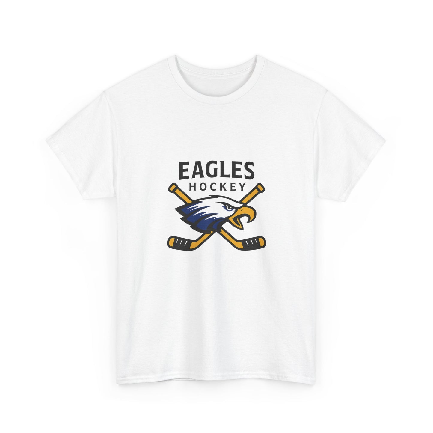 Eagles Hockey Unisex Heavy Cotton Tee