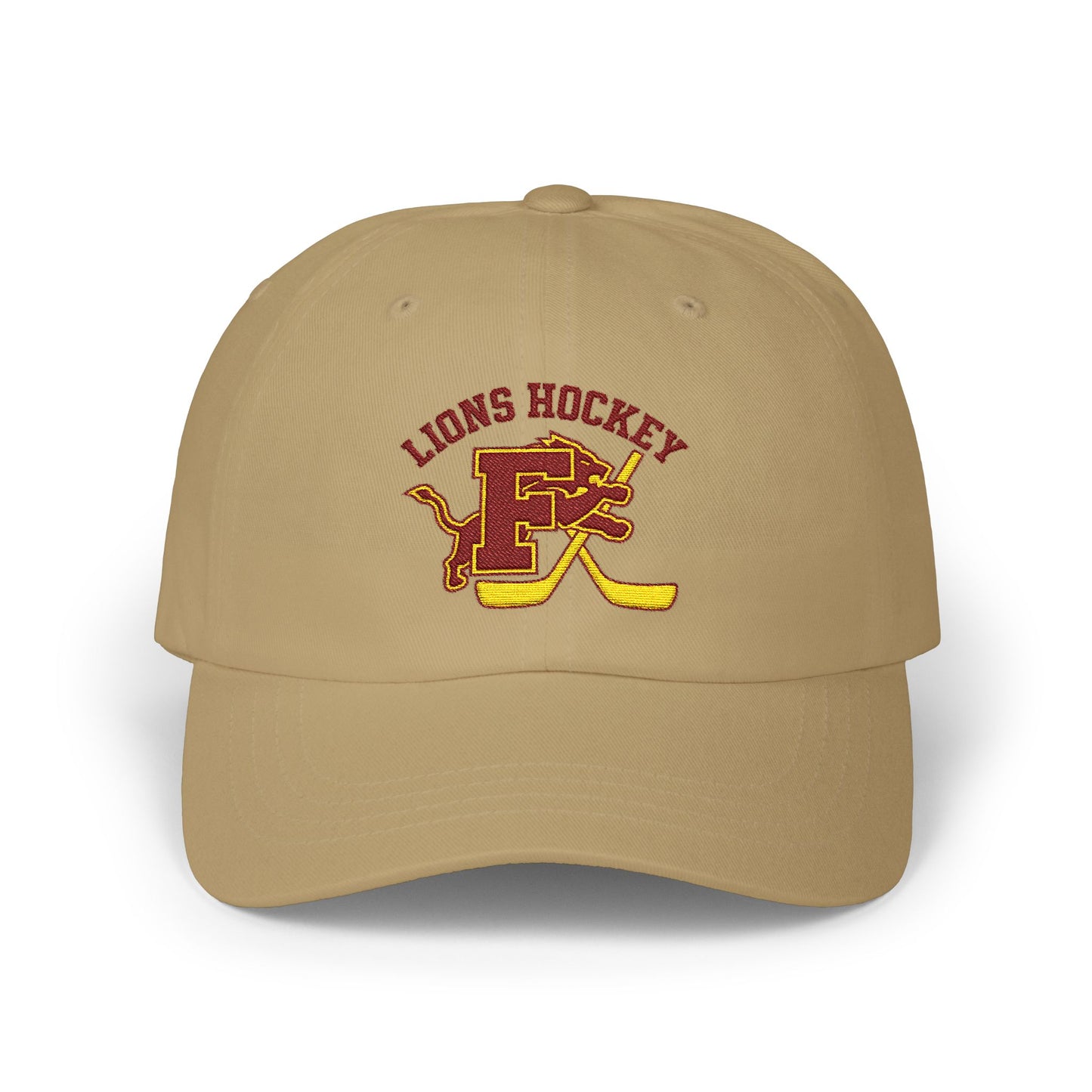 LIONS Hockey Baseball Cap