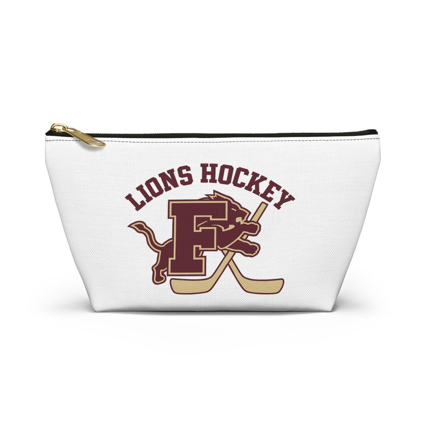 LIONS Hockey Accessory Pouch / Sporty Makeup Bag