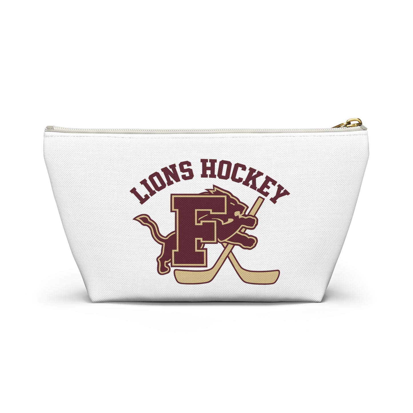 LIONS Hockey Accessory Pouch / Sporty Makeup Bag