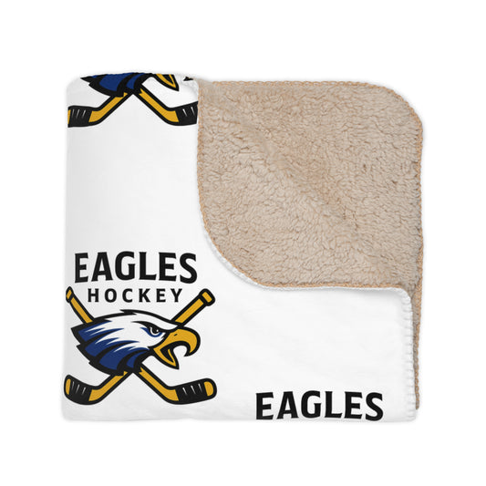 EAGLES Sherpa Rink Blanket