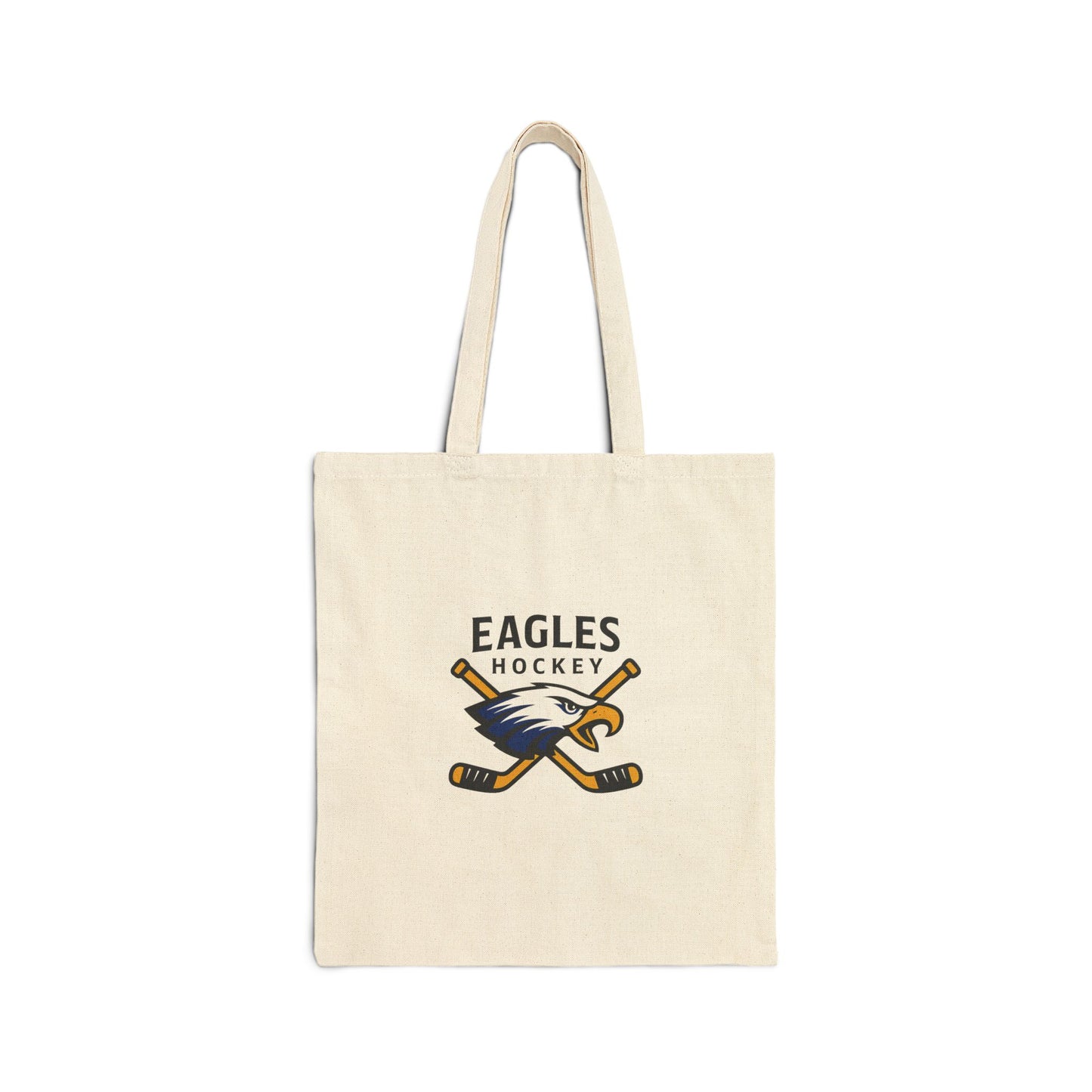 Eagles Hockey Canvas Tote Bag