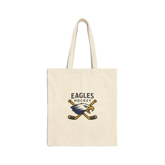 Eagles Hockey Canvas Tote Bag