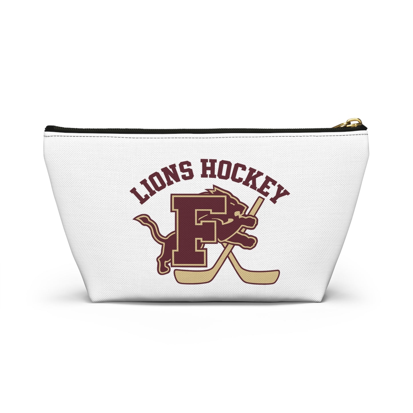 LIONS Hockey Accessory Pouch / Sporty Makeup Bag