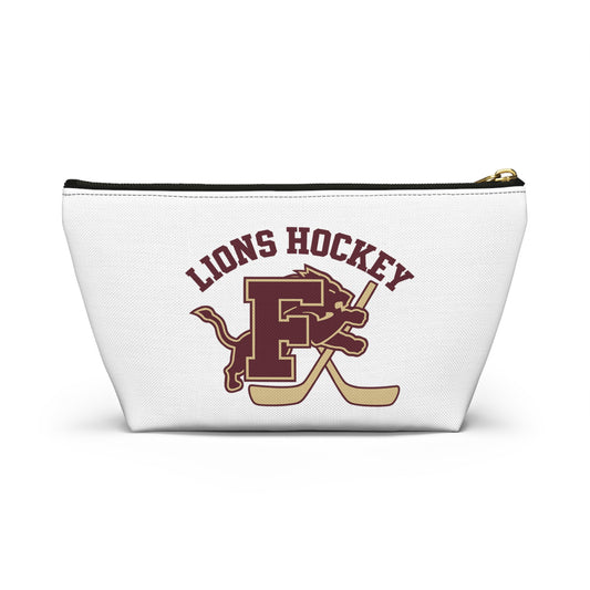 LIONS Hockey Accessory Pouch / Sporty Makeup Bag