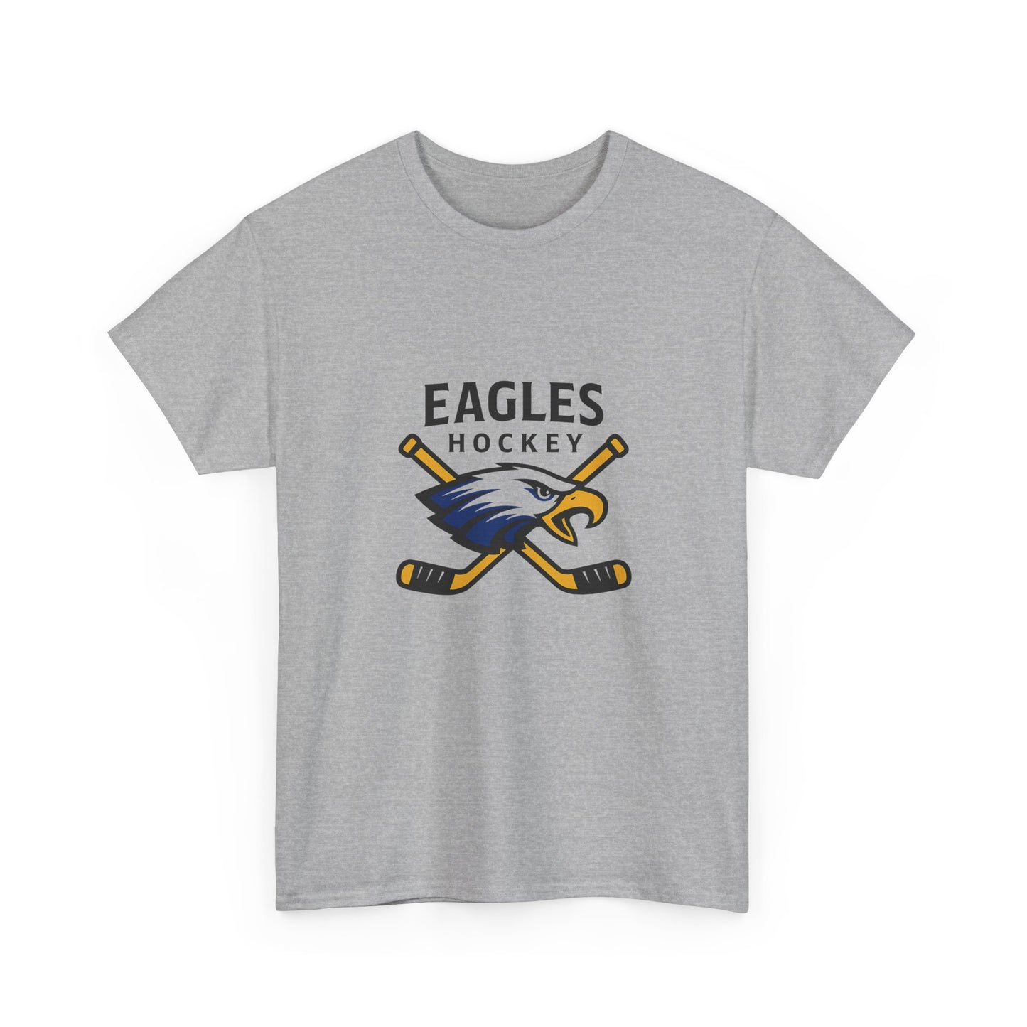 Eagles Hockey Unisex Heavy Cotton Tee