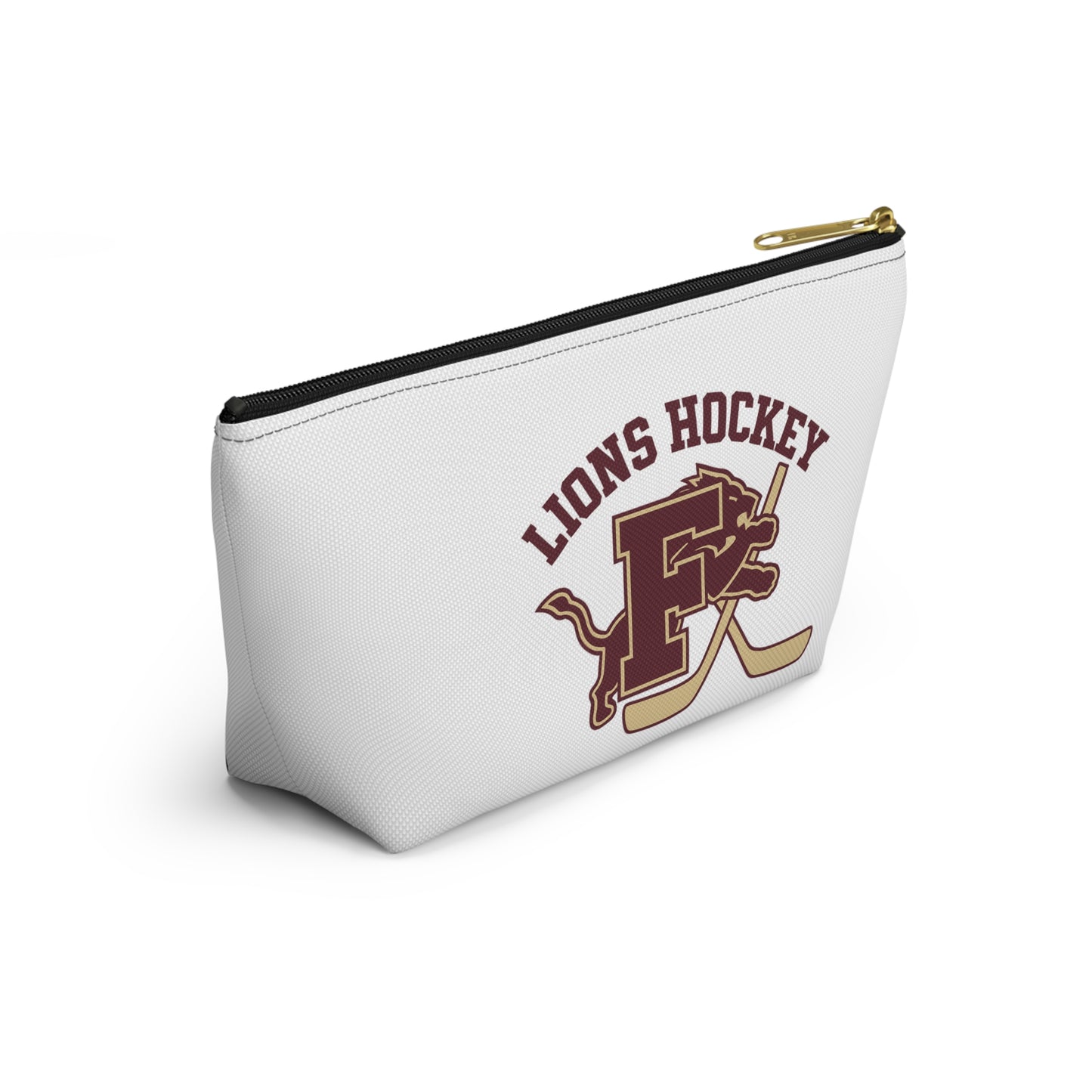 LIONS Hockey Accessory Pouch / Sporty Makeup Bag