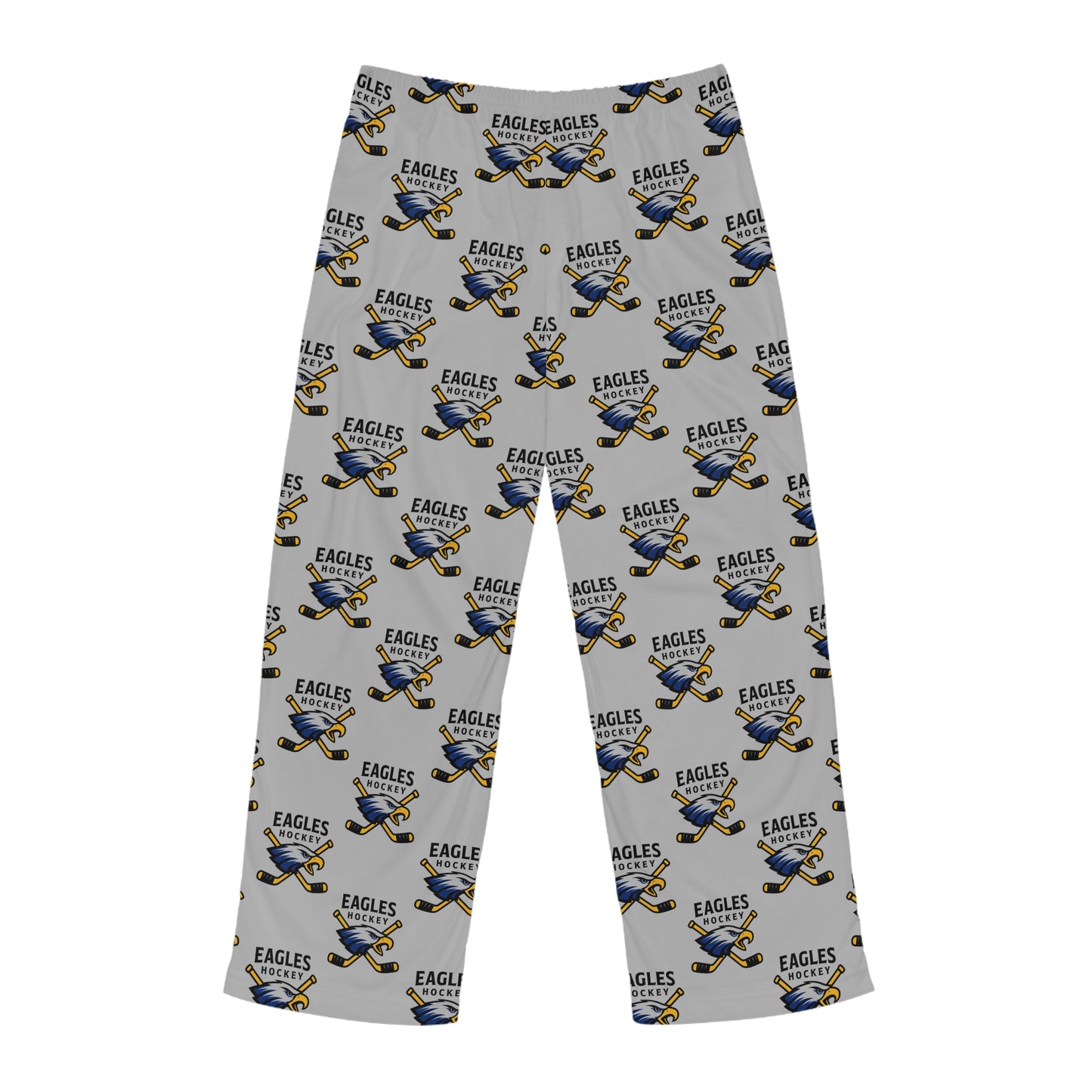 Men's Pajama Pants with Eagles Design