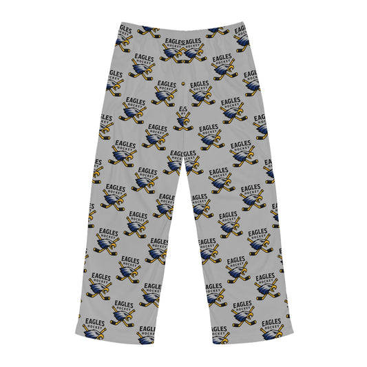 Men's Pajama Pants with Eagles Design