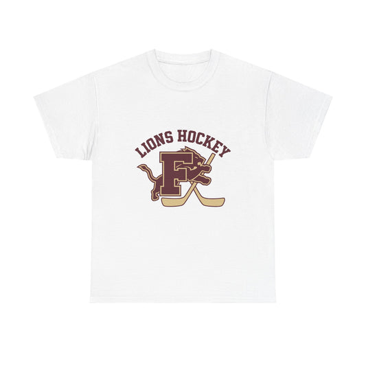 Unisex Heavy Cotton Tee - LIONS HOCKEY