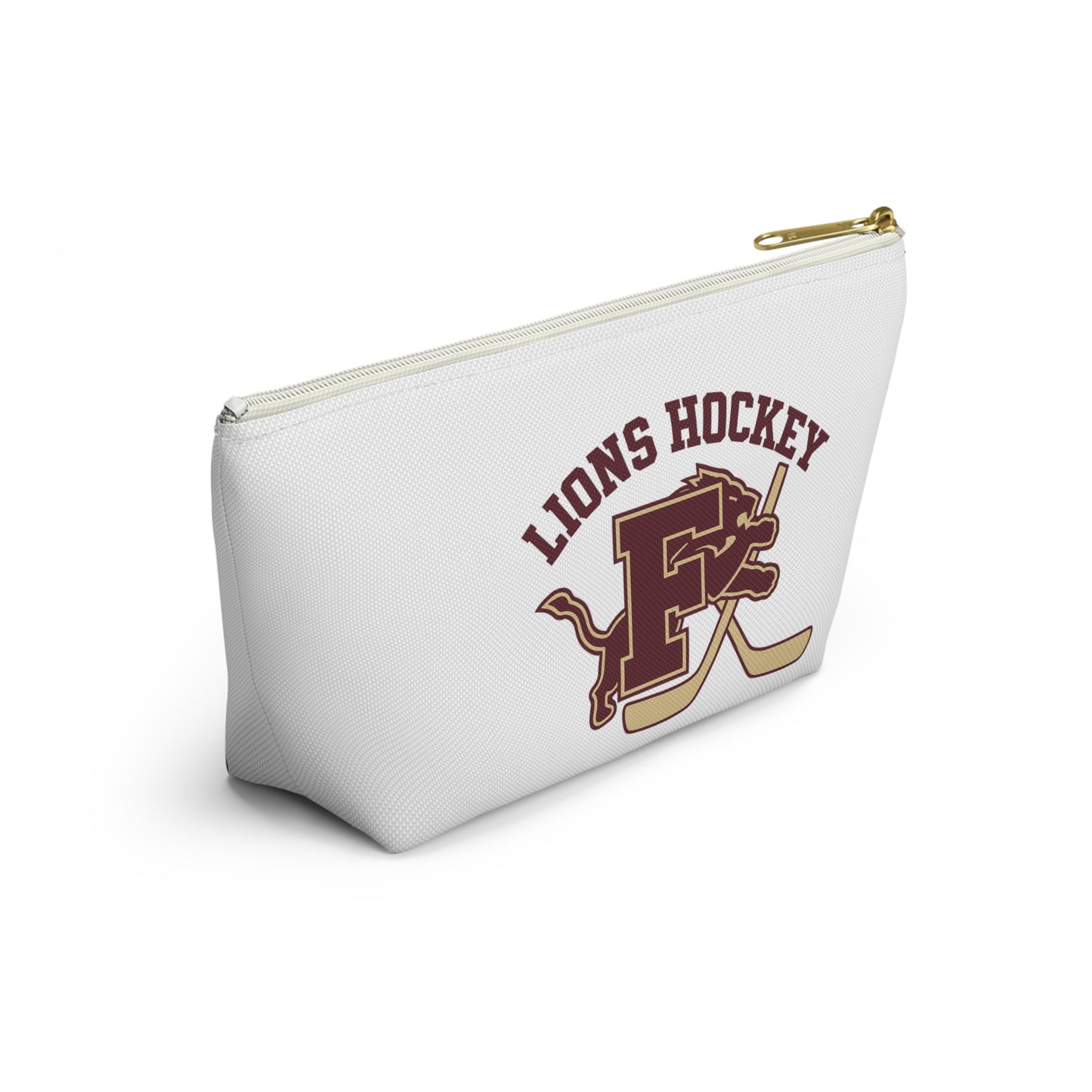 LIONS Hockey Accessory Pouch / Sporty Makeup Bag