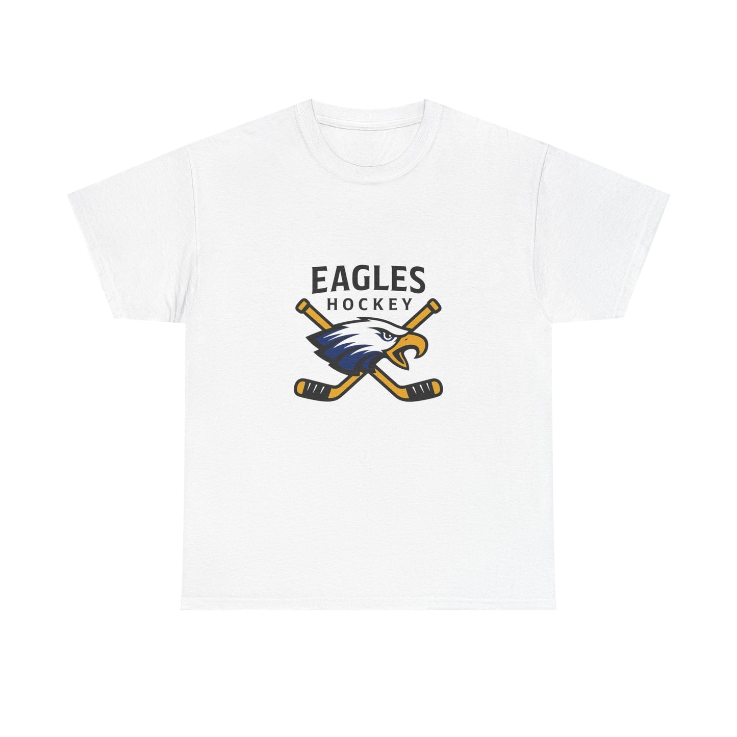 Eagles Hockey Unisex Heavy Cotton Tee