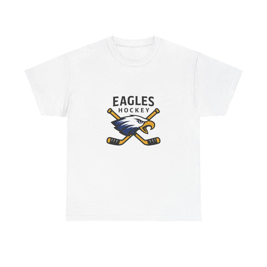 Eagles Hockey Unisex Heavy Cotton Tee