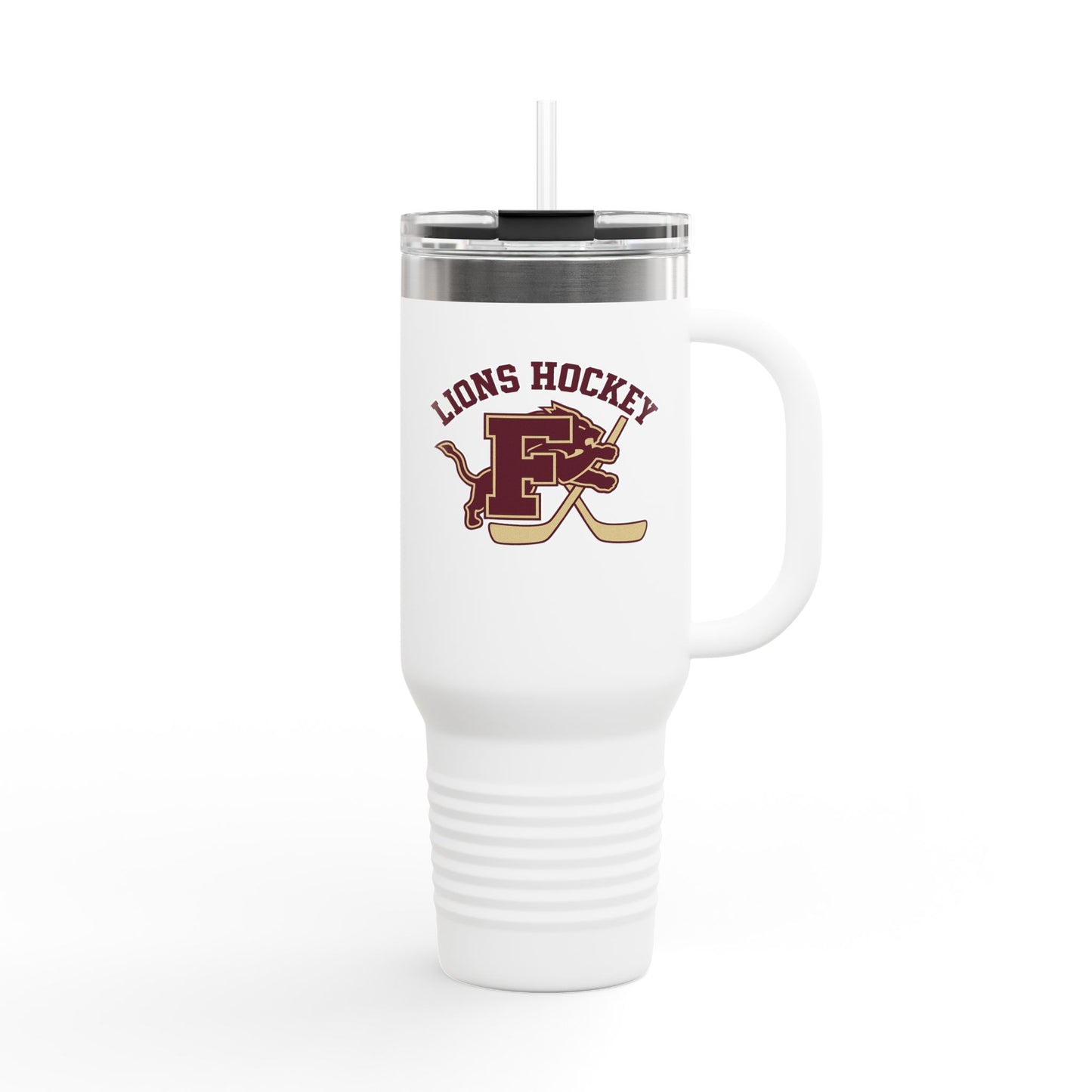 Insulated Travel Mug - 40oz with LIONS logo