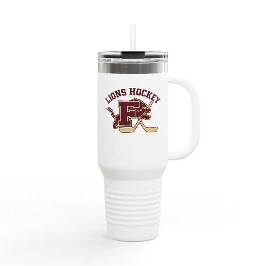 Insulated Travel Mug - 40oz with LIONS logo
