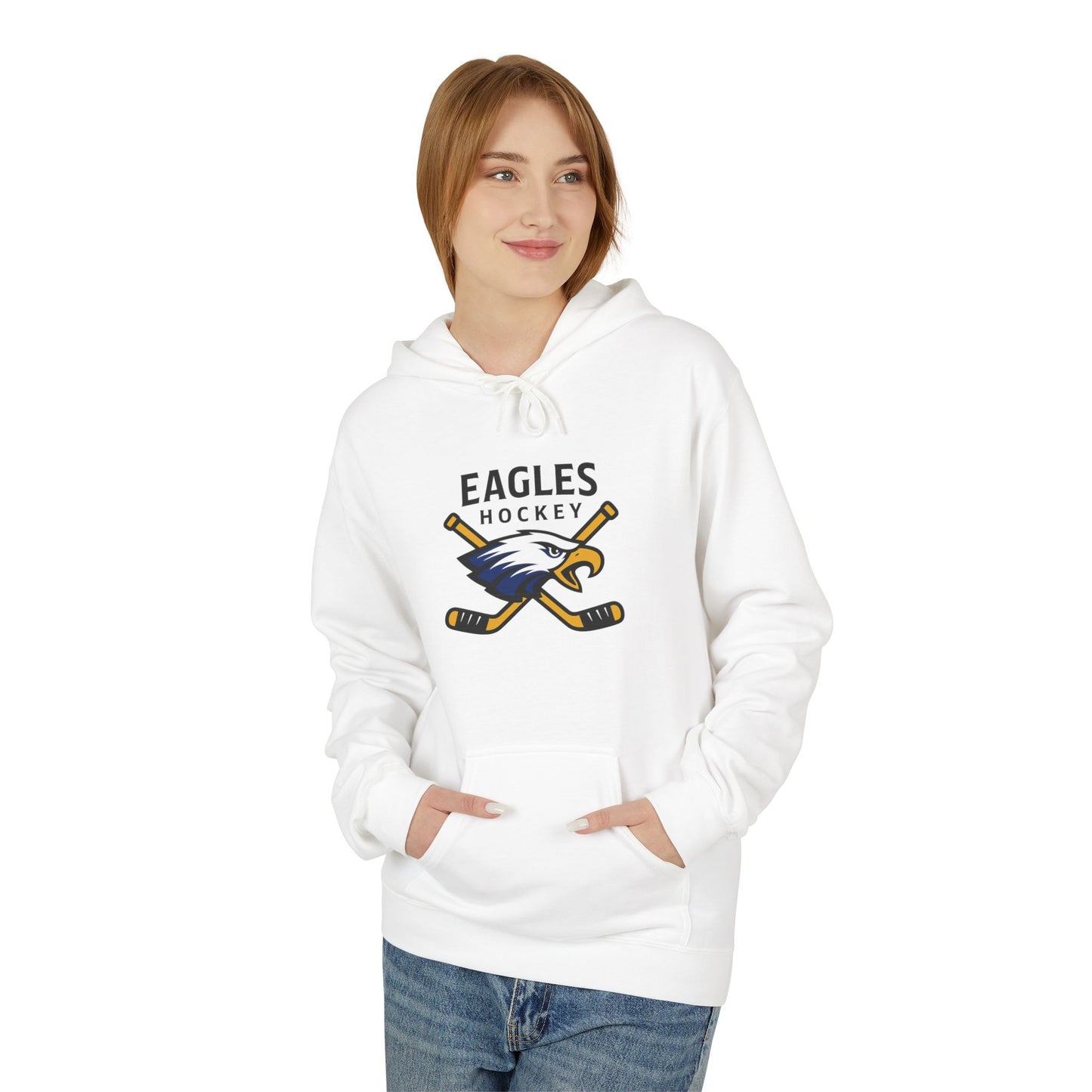 Eagles Hockey Fleece Hoodie