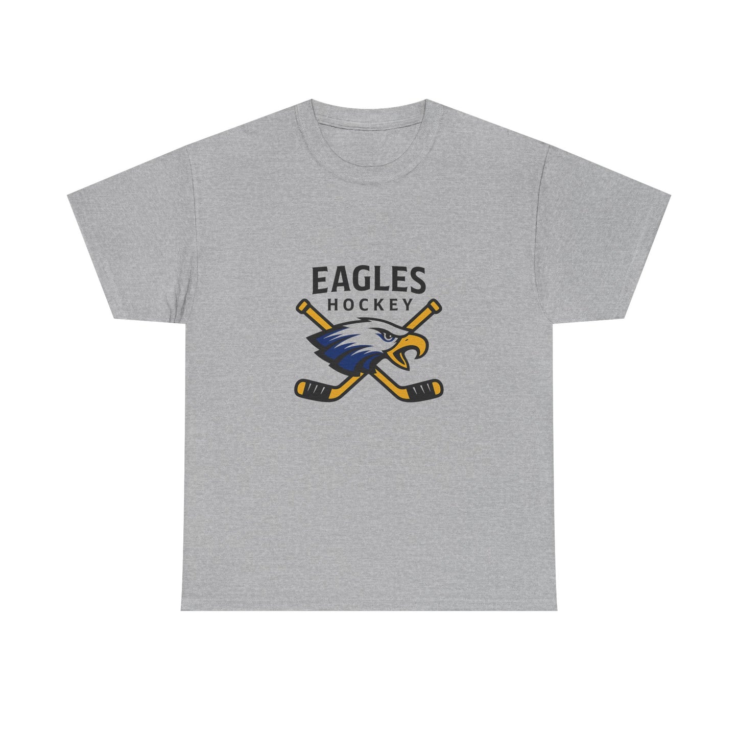 Eagles Hockey Unisex Heavy Cotton Tee